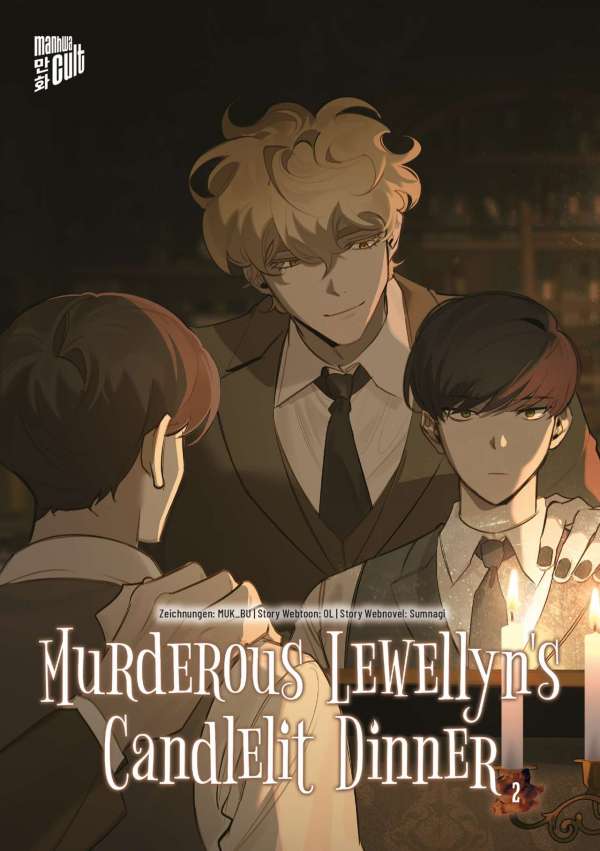 Murderous Lewellyn's Candlelit Dinner