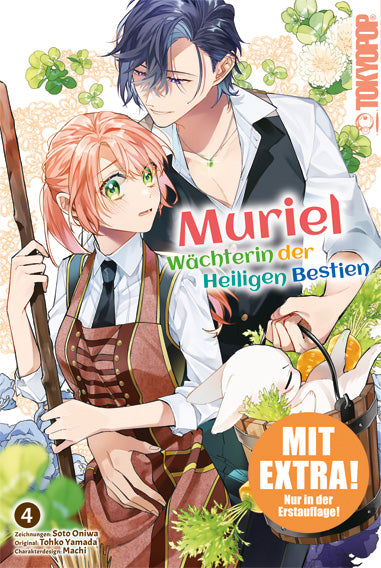 Muriel - Wächterin der Heiligen Bestien