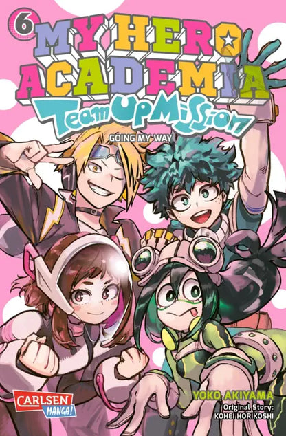 My Hero Academia Team Up Mission