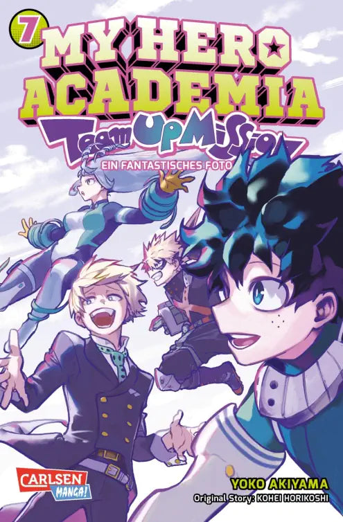 My Hero Academia Team Up Mission
