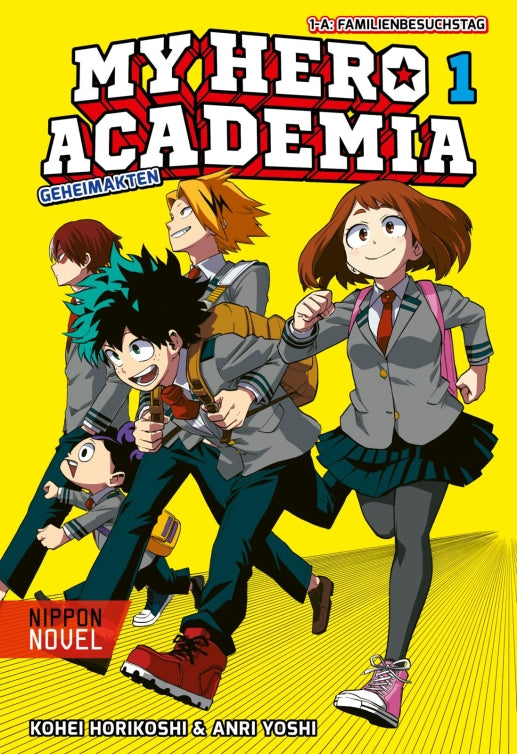 My Hero Academia Novel - Nippon Novel