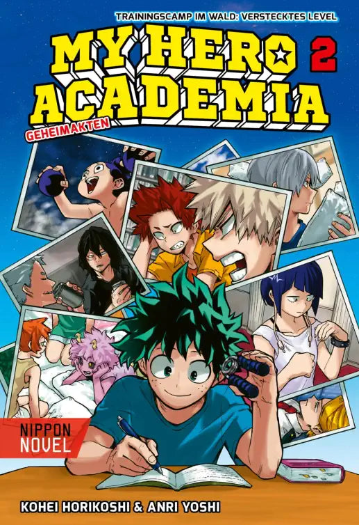 My Hero Academia Novel - Nippon Novel