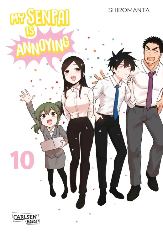 My Senpai is Annoying