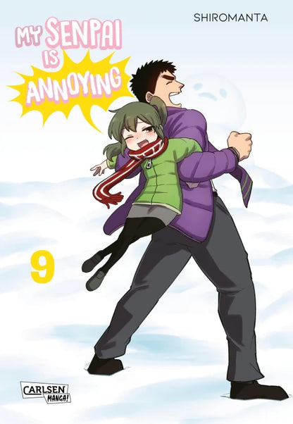 My Senpai is Annoying