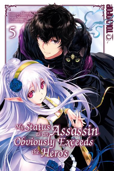 My Status as an Assassin Obviously Exceeds the Hero's