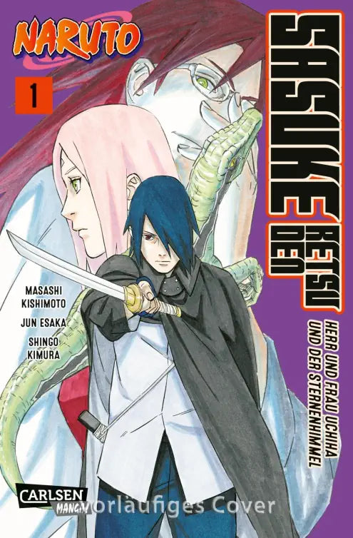 Naruto - Sasuke Retsuden: Herr und Frau Uchiha und der Sternenhimmel (Manga)