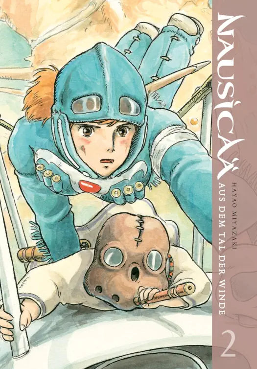 Nausicaä aus dem Tal der Winde: Doppelband-Edition