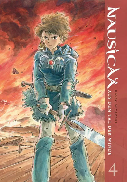 Nausicaä aus dem Tal der Winde: Doppelband-Edition