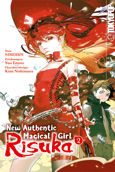 New Authentic Magical Girl Risuka
