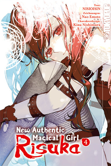 New Authentic Magical Girl Risuka