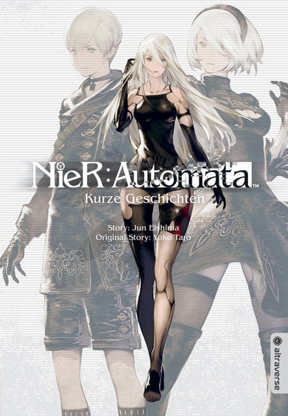 NieR: Automata Roman: Lange Geschichten Taschenbuchausgabe