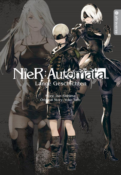 NieR: Automata Roman: Lange Geschichten Taschenbuchausgabe