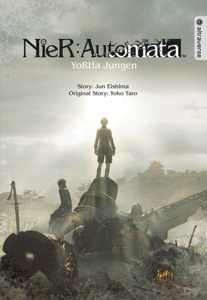 NieR: Automata Roman: Lange Geschichten Taschenbuchausgabe