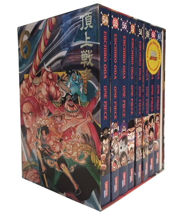 One Piece Sammelschuber