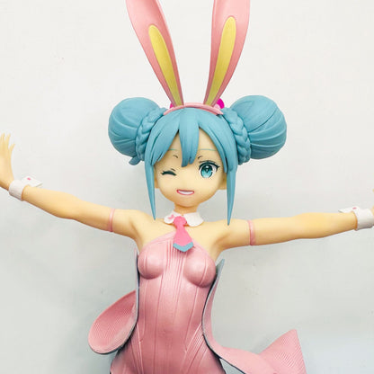 Vocaloid Figur - Hatsune Miku BiCute Bunnies Pearl Pink
