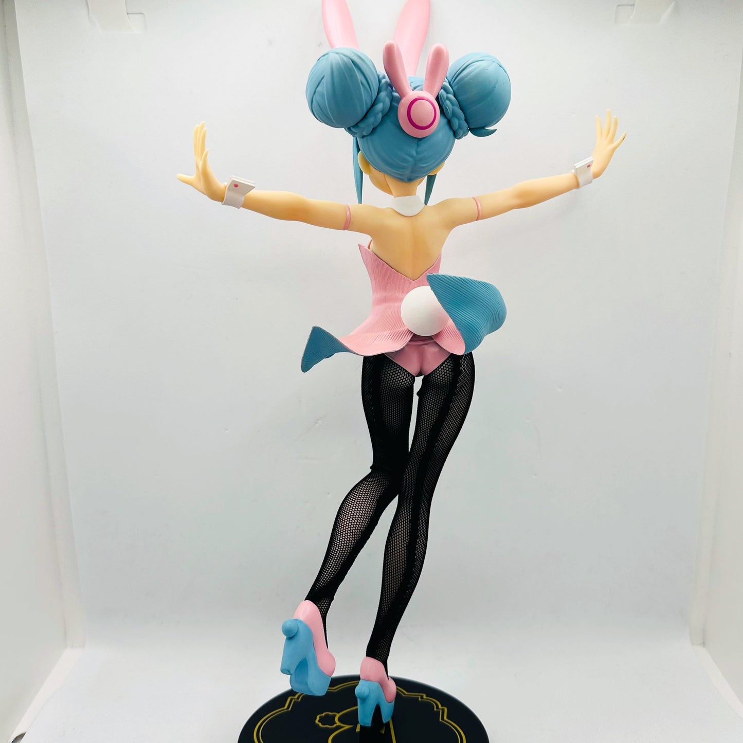 Vocaloid Figur - Hatsune Miku BiCute Bunnies Pearl Pink