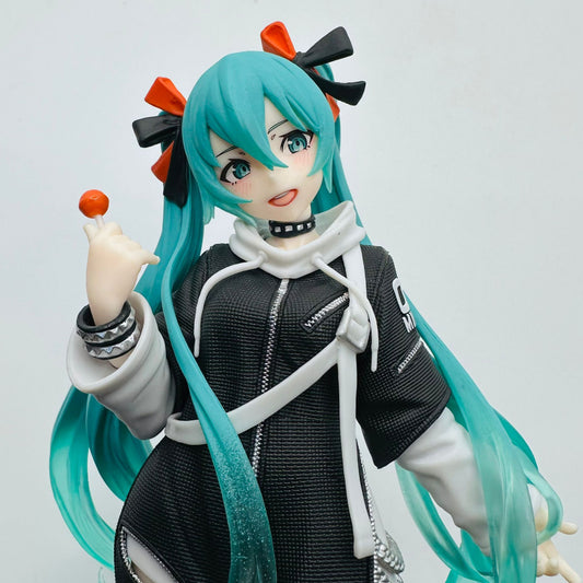 Vocaloid Figur - Hatsune Miku Fashion Series Punk