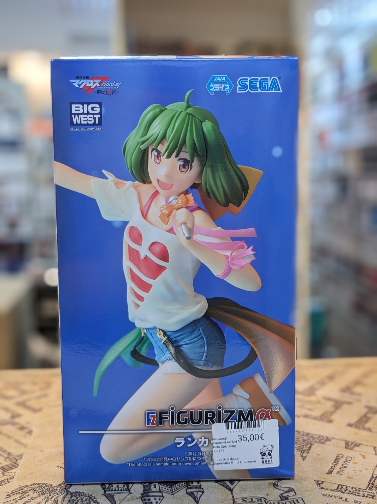 Macross Figur - Ranka Lee Figurizm Alpha