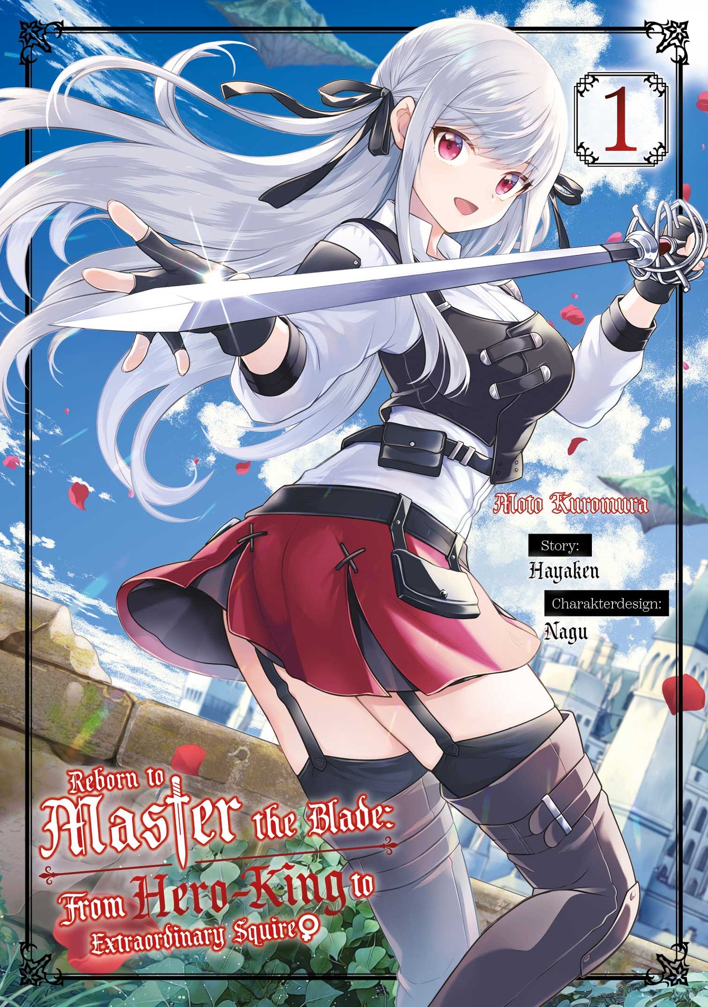 Reborn to Master the Blade: From Hero-King to Extraordinary Squire ♀