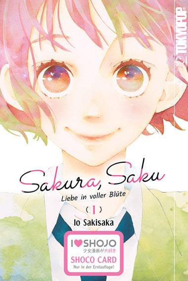 Sakura, Saku - Liebe in voller Blüte