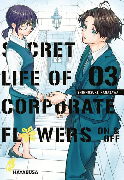 Secret Life of Corporate Flowers - On & Off