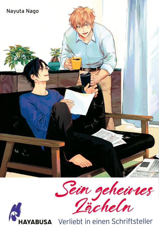 Sein geheimes Lächeln: Verliebt in einen Schriftsteller