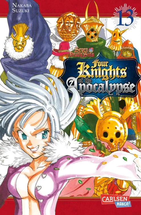 Seven Deadly Sins: Four Knights of the Apocalypse