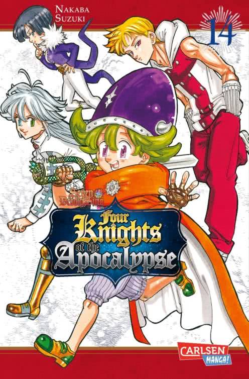 Seven Deadly Sins: Four Knights of the Apocalypse