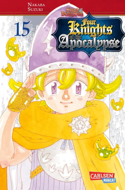 Seven Deadly Sins: Four Knights of the Apocalypse