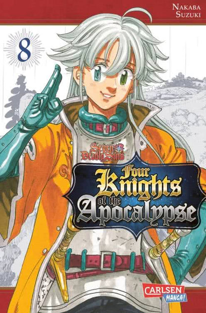 Seven Deadly Sins: Four Knights of the Apocalypse