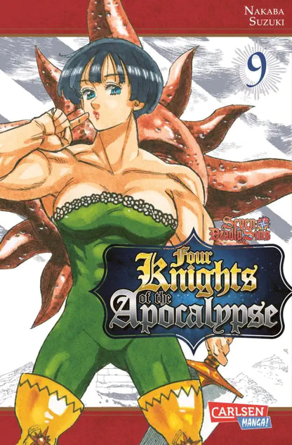 Seven Deadly Sins: Four Knights of the Apocalypse