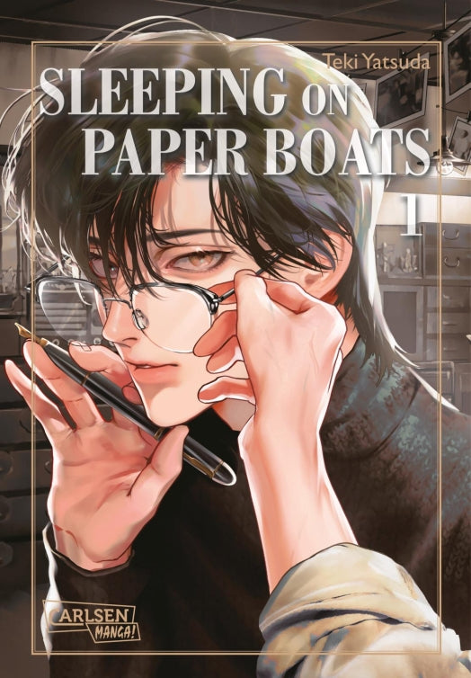 Sleeping on Paper Boats