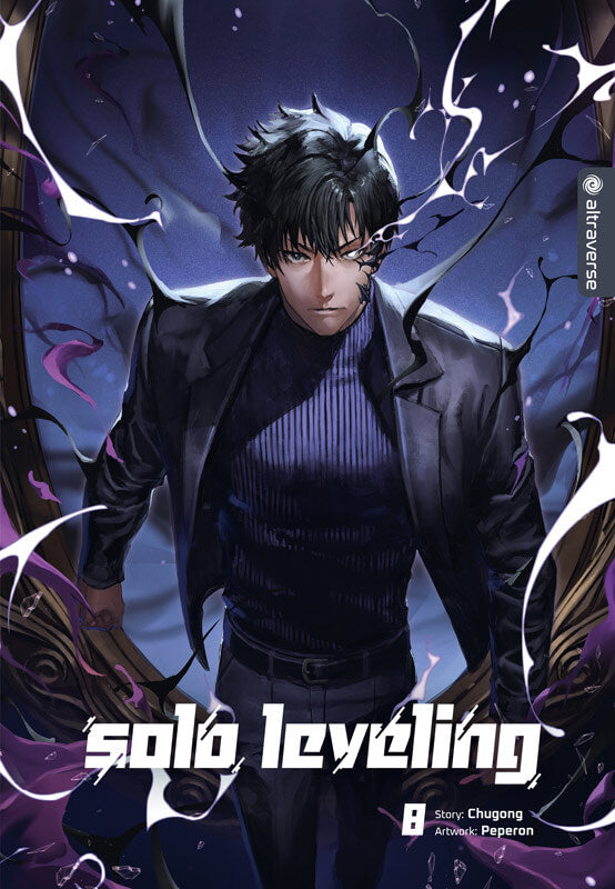 Solo Leveling Roman - Taschenbuchausgabe