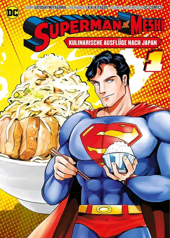 Superman vs. Meshi (Manga)