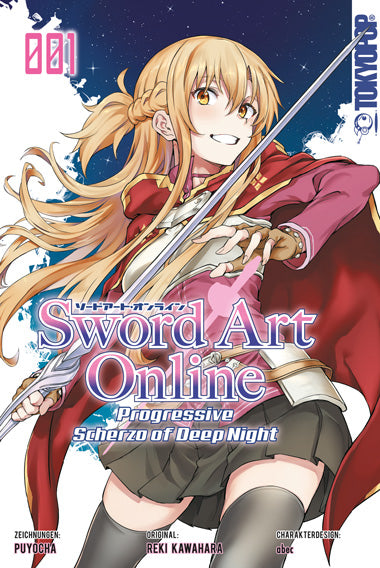 Sword Art Online Progressive – Scherzo of Deep Night