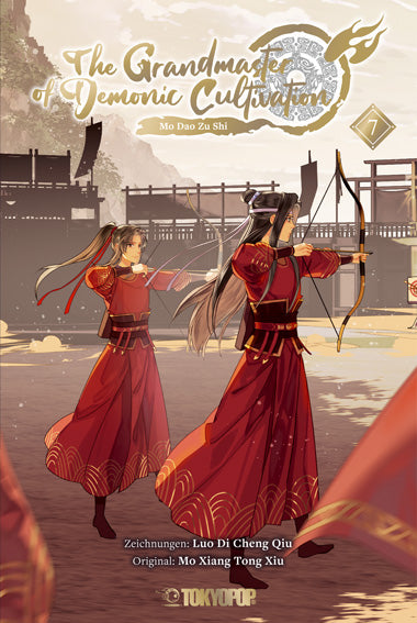 The Grandmaster of Demonic Cultivation