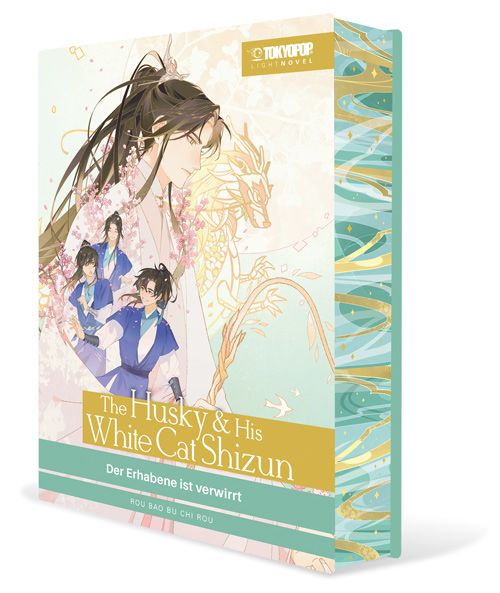 The Husky & his White Cat Shizun - Light Novel (Hardcover)