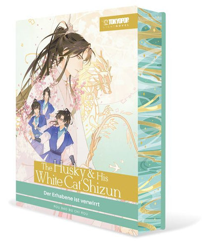 The Husky & his White Cat Shizun - Light Novel (Hardcover)