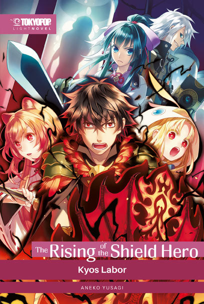 The Rising of the Shield Hero - Light Novel