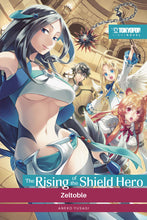 Lade das Bild in den Galerie-Viewer, The Rising of the Shield Hero - Light Novel

