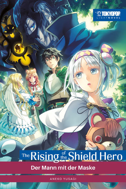 The Rising of the Shield Hero - Light Novel