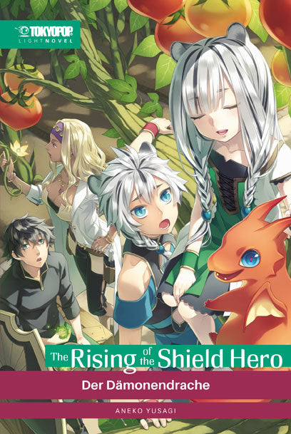 The Rising of the Shield Hero - Light Novel