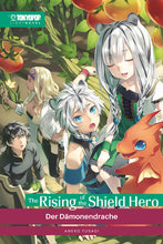 Lade das Bild in den Galerie-Viewer, The Rising of the Shield Hero - Light Novel
