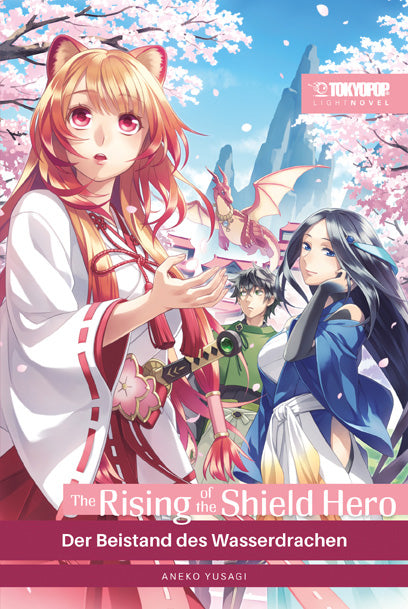 The Rising of the Shield Hero - Light Novel