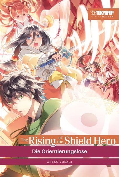 The Rising of the Shield Hero - Light Novel