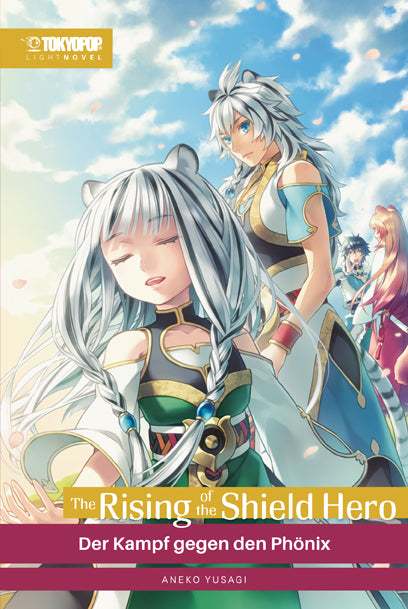 The Rising of the Shield Hero - Light Novel