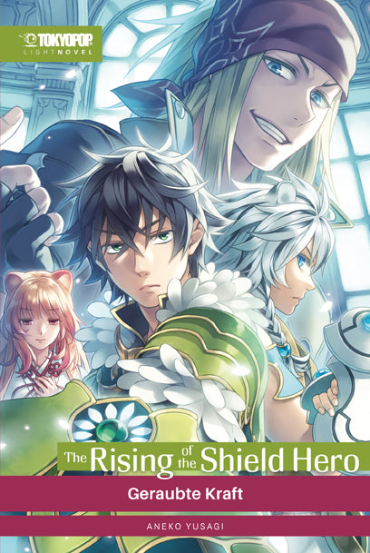 The Rising of the Shield Hero - Light Novel