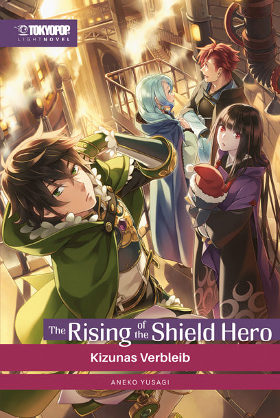 The Rising of the Shield Hero - Light Novel