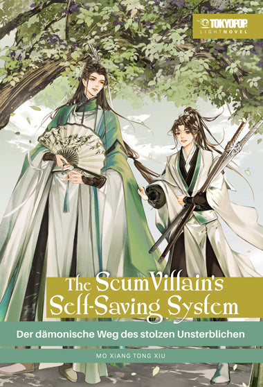 The Scum Villain's Self Saving System - Light Novel (Hardcover)
