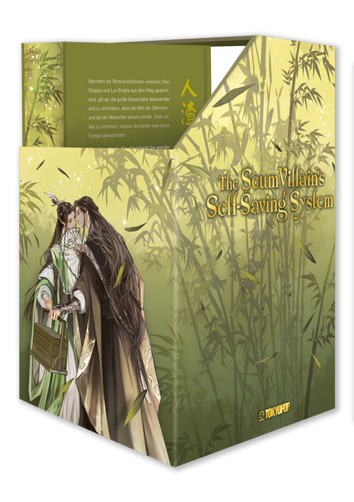 The Scum Villain's Self Saving System - Light Novel (Hardcover)